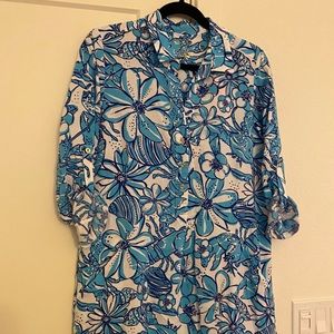 Lilly Pulitzer Lillith tunic dress